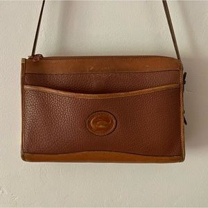 Vintage Dooney & Bourke All Weather Crossbody Handbag